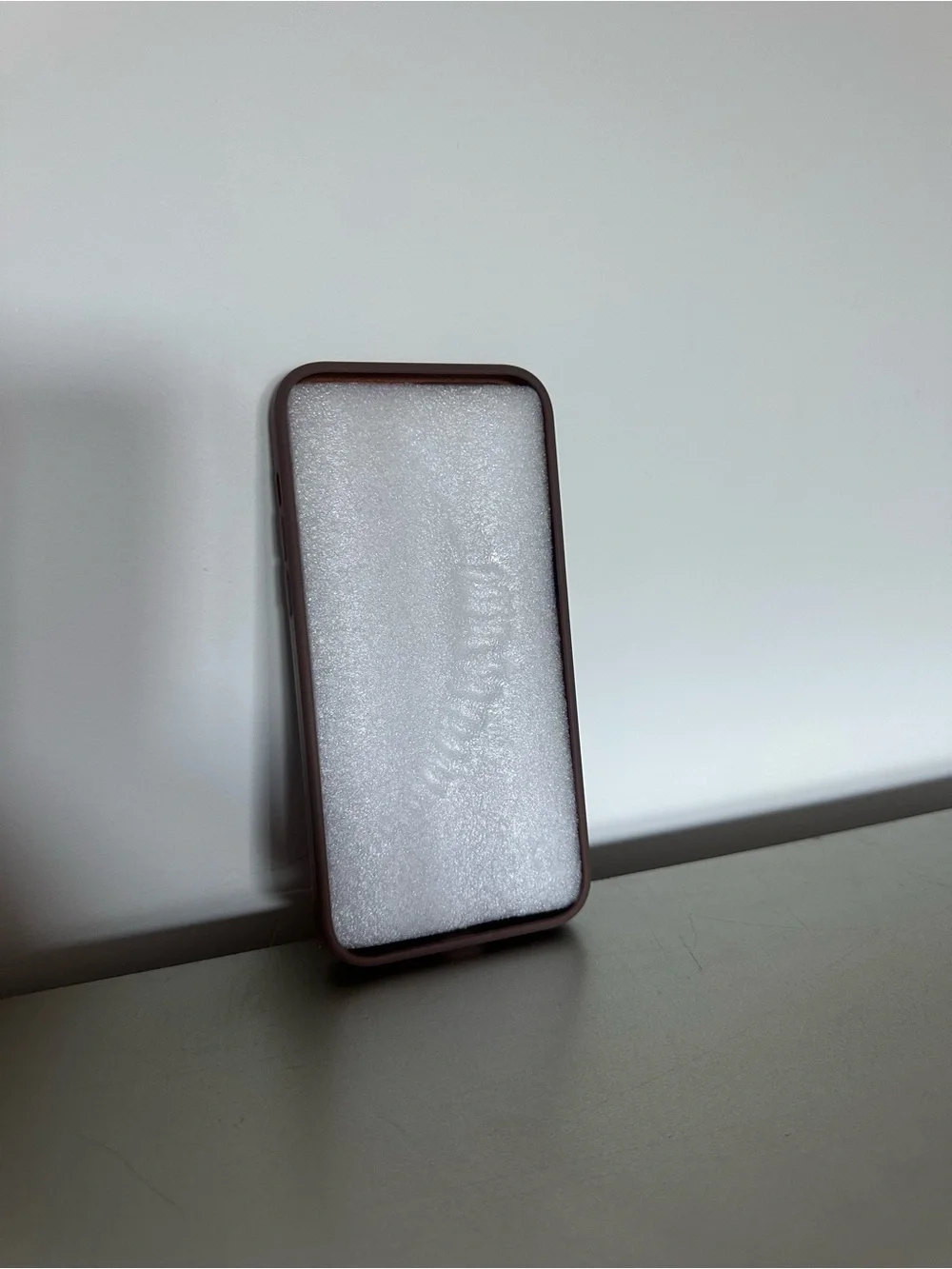 iPhone 15 ProMax Brown Leather MagSafe-Compatible Case